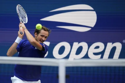 Daniil Medvedev, US Open