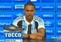 Douglas Costa é apresentado pelo Grêmio: "Desafio mais importante da minha vida"