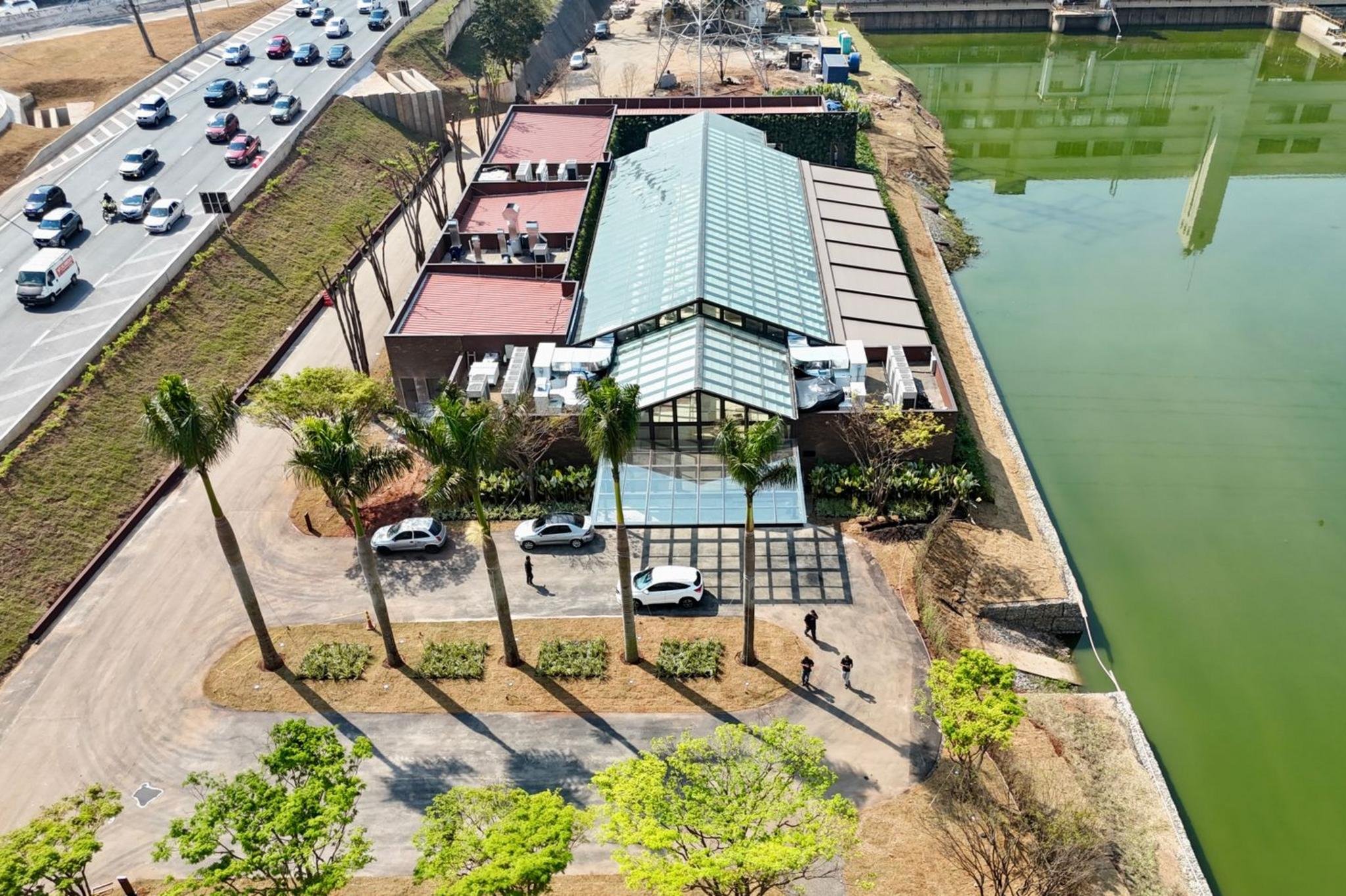 Construtora gaúcha fez espaço de eventos em SP