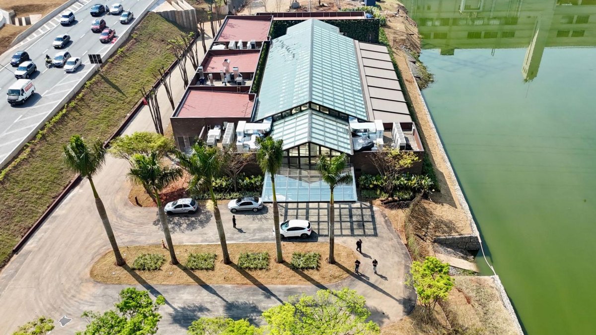 Construtora gaúcha fez espaço de eventos em SP