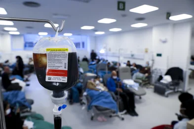 PORTO ALEGRE, RS, BRASIL, 15-07-2025: Como é parte da rotina na emergência hospitalar no Clinicas. Foto: Camila Hermes/Agencia RBS<!-- NICAID(16082477) -->