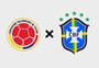 Colômbia x Brasil: onde assistir, escalações e como chegam as seleções