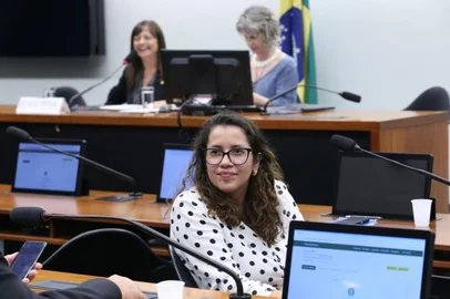 A deputada federal Denise Pessôa (PT-RS) foi eleita presidente da Comissão de Cultura da Câmara dos Deputados com 9 votos, na tarde desta quarta-feira (19). A deputada é reconhecida pelos fazedores de cultura do Rio Grande do Sul, contribuindo para a implementação das políticas públicas culturais que marcaram a retomada do Ministério da Cultura (MinC) como a Lei Paulo Gustavo e a Política Nacional Aldir Blanc. <!-- NICAID(15998867) -->