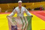 Em duelo contra número 1 do Mundo, Marcelo Casanova é prata no GP nacional de Judô Paralímpico<!-- NICAID(15420152) -->