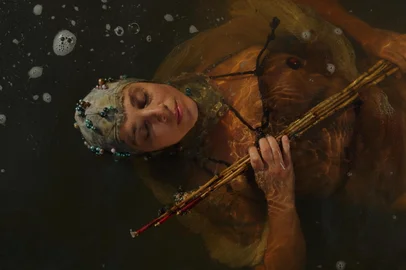 A Associação de Pais e Amigos dos Deficientes Visuais de Caxias do Sul (Apadev) recebe nesta quarta-feira (30), às 15h, uma exibição do videoarte Mata Virgem, da atriz Aline Tanaã<!-- NICAID(16089131) -->