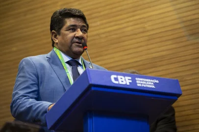 Ednaldo Rodrigues, presidente da CBF<!-- NICAID(15049145) -->