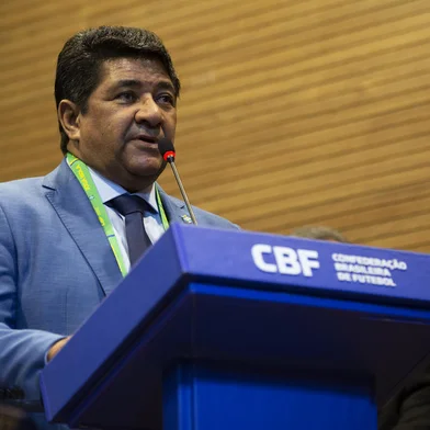 Ednaldo Rodrigues, presidente da CBF<!-- NICAID(15049145) -->