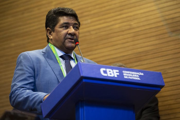 Lucas Figueiredo / CBF/Divulgação Lucas Figueiredo / CBF/Divulgação