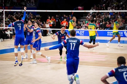 França, vôlei, Liga das Nações