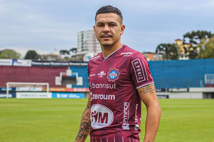 Vitor Soccol / Caxias,Divulgação
