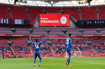 Iheanacho, Leicester City