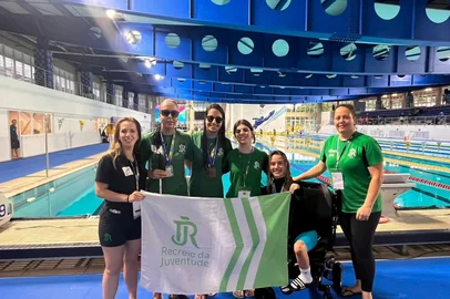 Atletas do Recreio da Juventude disputam vaga para o Mundial de Natação Paralímpica. Provas iniciam nesta quinta-feira (12) no Centro de Treinamento Paralímpico, em São Paulo<!-- NICAID(16058096) -->