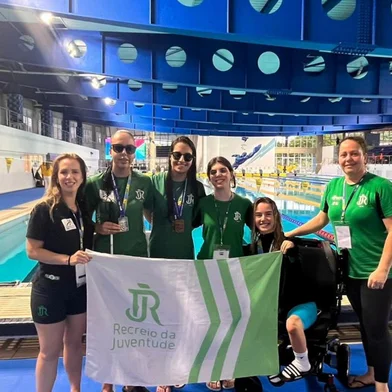 Atletas do Recreio da Juventude disputam vaga para o Mundial de Natação Paralímpica. Provas iniciam nesta quinta-feira (12) no Centro de Treinamento Paralímpico, em São Paulo<!-- NICAID(16058096) -->