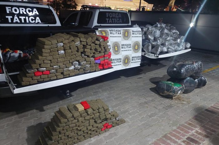 Divulgação / Brigada Militar