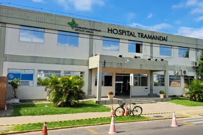 Suspensão do serviço obstétrico do Hospital Tramandaí. Foto: Jeferson Ageitos/ RBS TV<!-- NICAID(15721880) -->