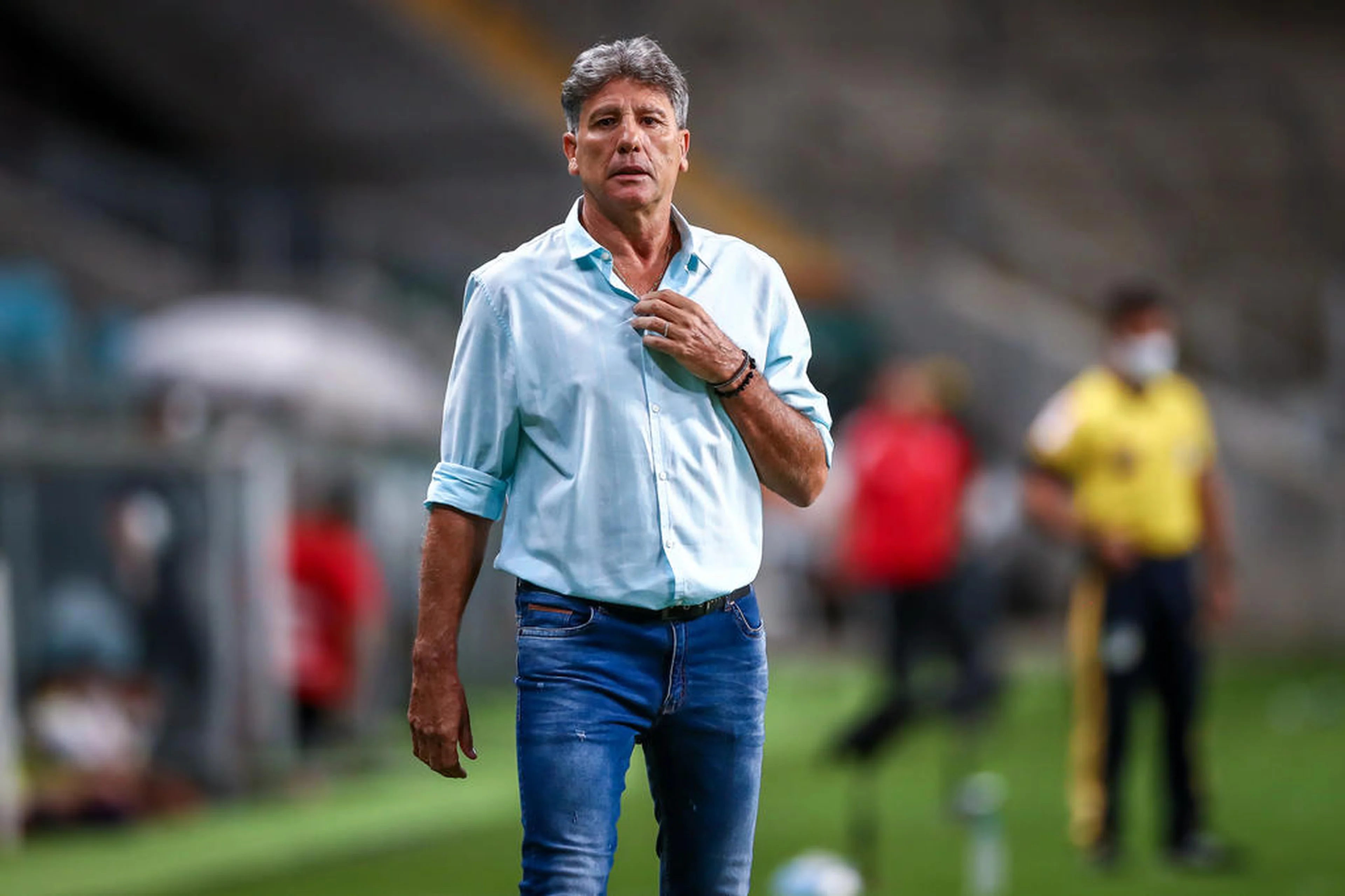 Lucas Uebel/Grêmio,Divulgação