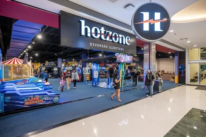 Luke Garcia / Divulgação HotZone, no BarraShoppingSul, passa pela maior reforma desde a inauguração.<!-- NICAID(16347469) -->