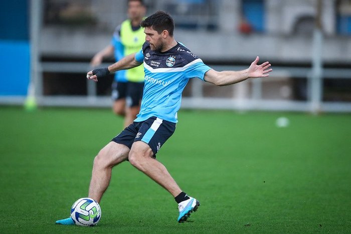 Lucas Uebel / Grêmio/Divulgação Lucas Uebel / Grêmio/Divulgação