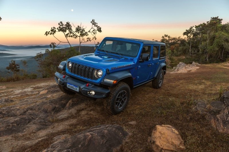 Wrangler e Gladiator Rubicon chegam atualizados no Brasil | GZH