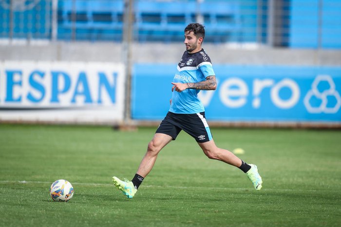 Lucas Uebel / Grêmio/Divulgação