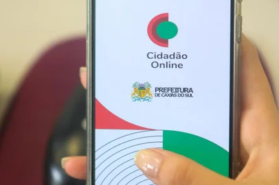 Aplicativo Cidadão Online da prefeitura de Caxias do Sul<!-- NICAID(15578054) -->