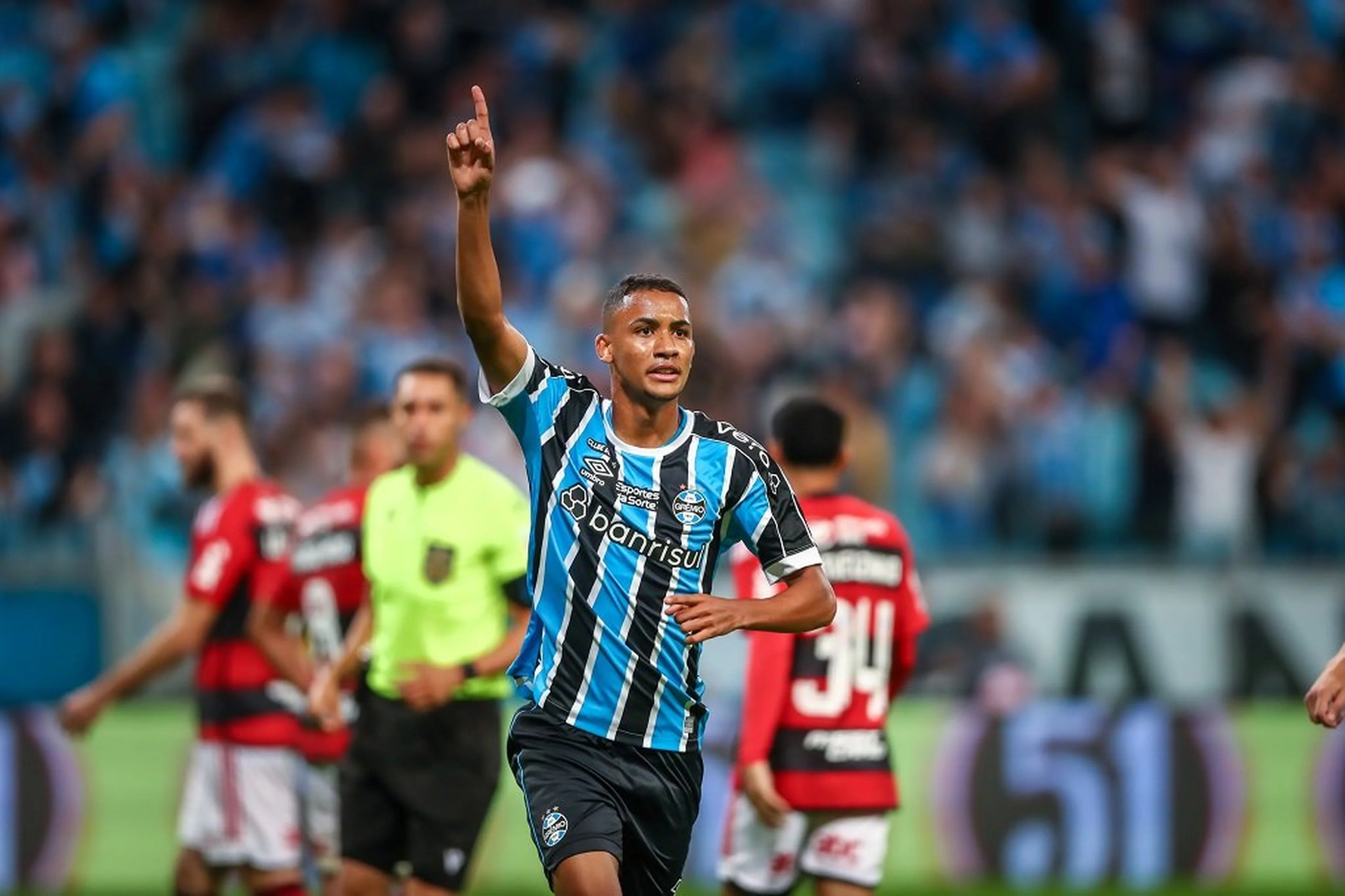 Lucas Uebel/Grêmio/Divulgação