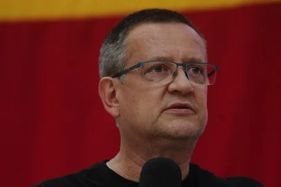 CAXIAS DO SUL, RS, BRASIL (02/10/2021)Congresso Municipal do PSB escolhe nova direção com a presença de Beto Albuquerque. (Antonio Valiente/Agência RBS)<!-- NICAID(14904678) -->