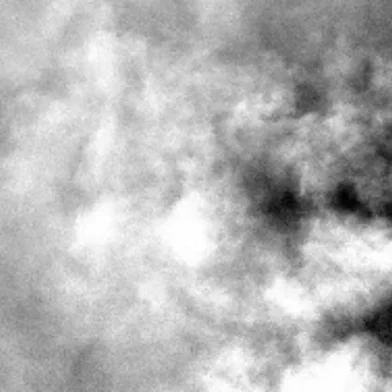 A sonda espacial Curiosity realizou registros fotográficos de nuvens de Marte.<!-- NICAID(15023409) -->