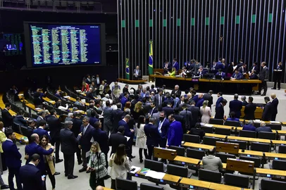 Votação da reforma tributária no Plenário<!-- NICAID(15476492) -->