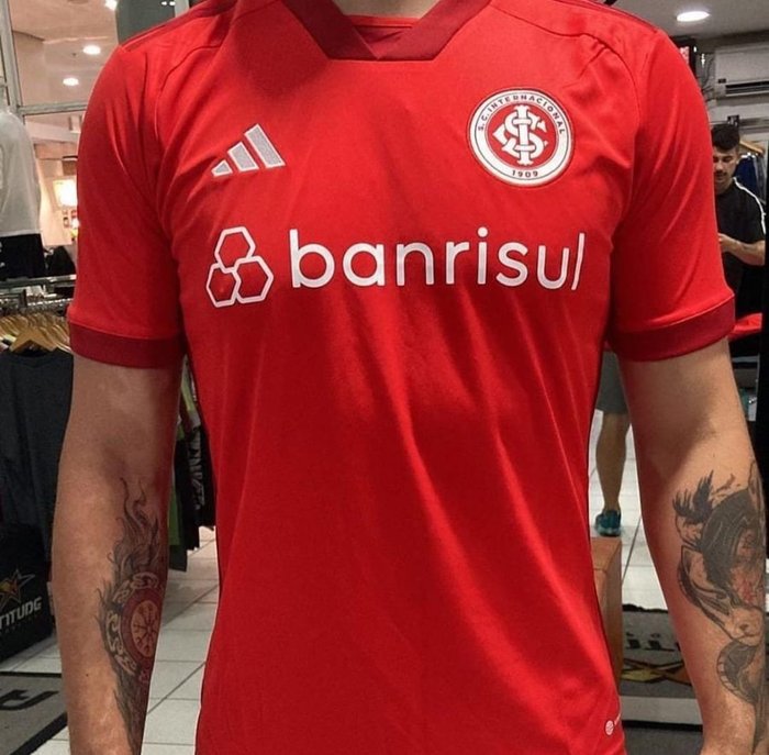 Inter lança nova camisa reserva para a temporada; veja fotos e