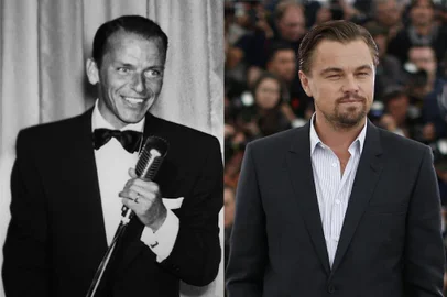 Leonardo DiCaprio será Frank Sinatra em cinebiografia dirigida por Martin Scorsese<!-- NICAID(15737422) -->