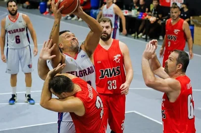 Basquete masculino master