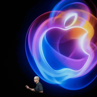 Apple product event with expected release of new iPhoneApple CEO Tim Cook speaks during Apple's "It's Glowtime" event in Cupertino, California, September 9, 2024. (Photo by Nic Coury / AFP)Editoria: FINLocal: CupertinoIndexador: NIC COURYSecao: computing and information technoFonte: AFPFotógrafo: STR<!-- NICAID(15861528) -->