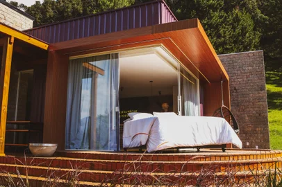Projetos bem pensados transformam pequenos refúgios em momentos inesquecíveis a dois. Cabanas românticas para o Casa e Cia, no caderno Almanaque.<!-- NICAID(15449824) -->