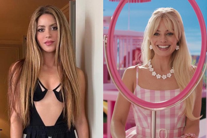 @shakira Instagram / Reprodução / @barbiethemovie Instagram / Divulgação