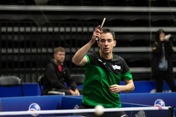 Josh Dyke / ITTF Americas/Divulgação