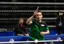 Hugo Calderano e Bruna Takahashi se classificam para as semifinais do Pan-Americano de Tênis de Mesa