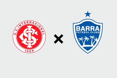 Inter x Barra-SC pela Copa São Paulo