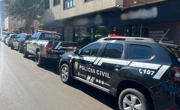Polícia Civil / Divulgação