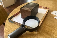 Da Redenção ao porto de Laguna, em SC: a história da ferrovia que nunca existiuMarco inaugural da estrada de ferro está guardado como relíquia no Espaço Cultural do Colégio Militar<!-- NICAID(16221039) -->