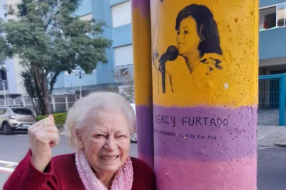 Dercy Furtado. Foto: Thais Furtado / Arquivo Pessoal<!-- NICAID(15819225) -->
