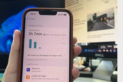 Como descobrir o tempo de uso no celular? Veja o tutorial<!-- NICAID(16046451) -->