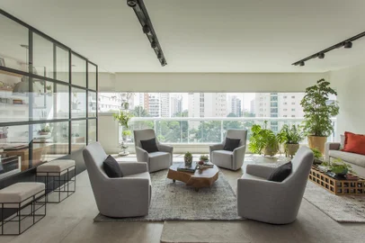 Como repaginar o visual da casa gastando pouco - Projeto da arquiteta Gigi Gorenstein<!-- NICAID(15479397) -->