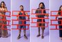 "BBB 24": Isabelle, Juninho, Luigi e Alane estão no paredão