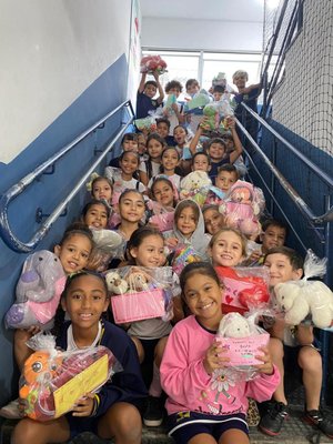 Escola Básica Rosa Heleno Schulte / Divulgação