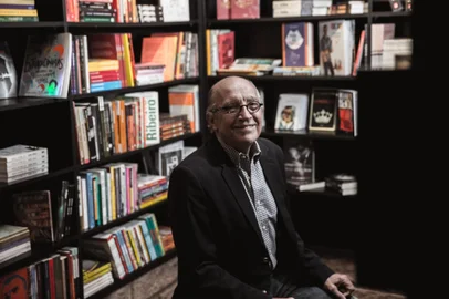 PORTO ALEGRE, RS, BRASIL - 26/03/2019Sócios da editora L&PM abrem livraria, a Pocket Store. Na foto, Ivan Pinheiro Machado<!-- NICAID(14012443) -->