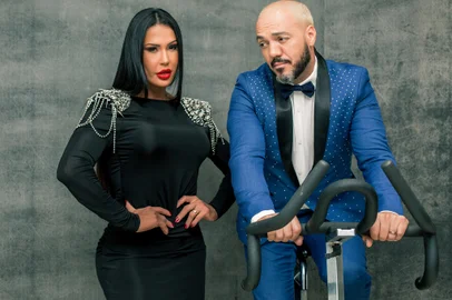 Belo e Gracyanne Barbosa<!-- NICAID(15457075) -->