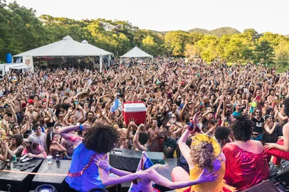 Thales Renato Ferreira / Divulgação Bloco da Laje no Morrostock 2019<!-- NICAID(14423355) -->