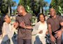 Terry Crews e Tichina Arnold se reencontram para anunciar série animada de "Todo Mundo Odeia o Chris"