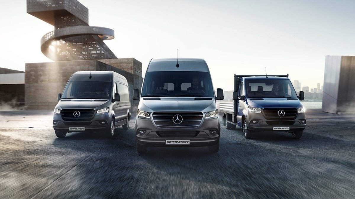 Autohero Sprinter Sprinter chega aos 25 anos no Brasil mais conectada e potente | GZH